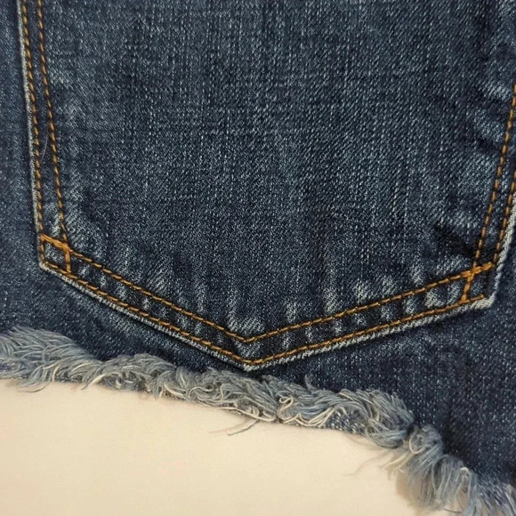 Free People Logan Denim Shorts, Color Rinse Wash Size 27 - Picture 13 of 16